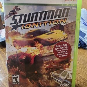 Stuntman Ignition for Xbox 360 - HQ - Green Case